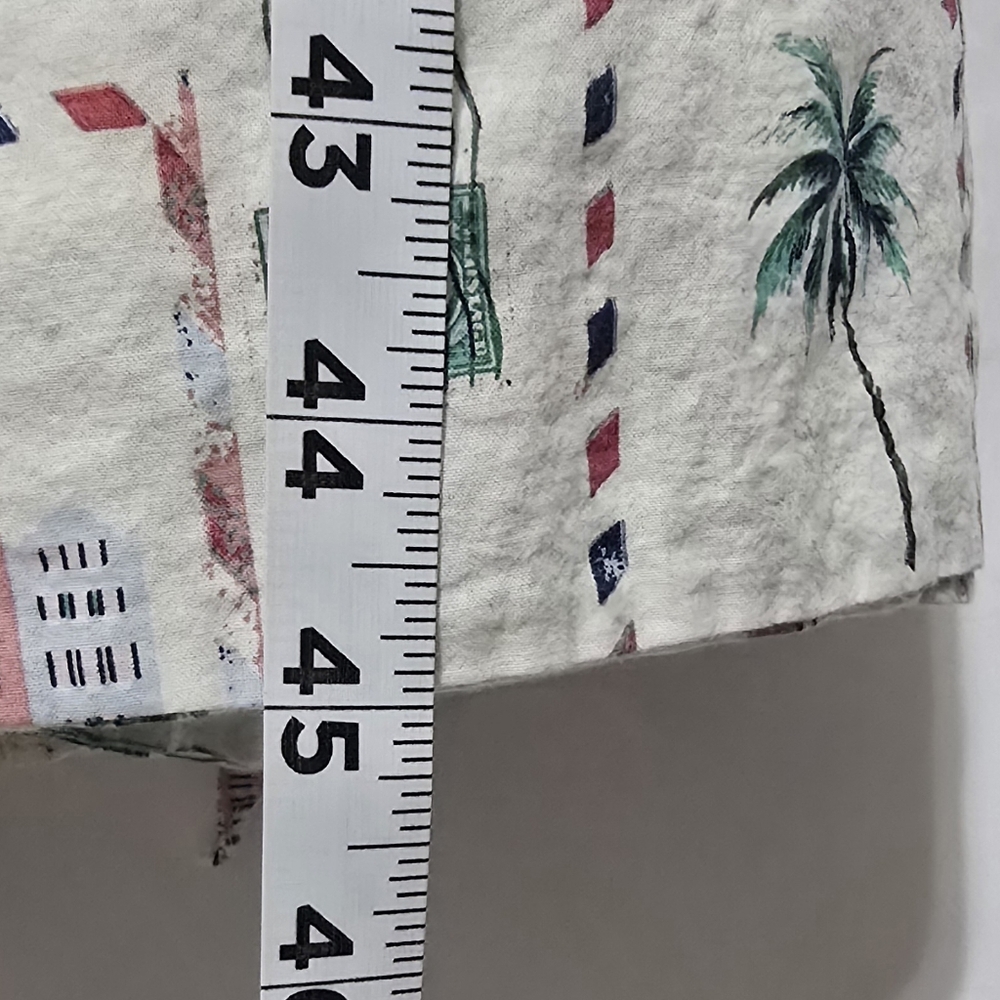 J. Crew Sleeveless Maxi Dress - White with Colorful Print - Picture 6 of 6